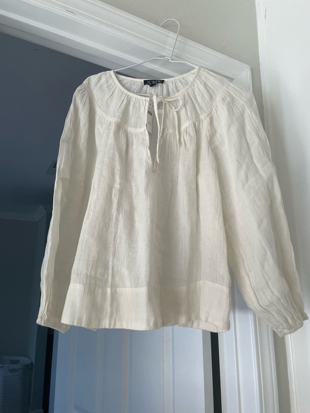 J crew top nwt